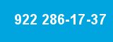 922 286-17-37 922 286-17-37